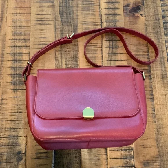 Madewell Bags Nwot Madewell The Abroad Shoulder Bag Leather